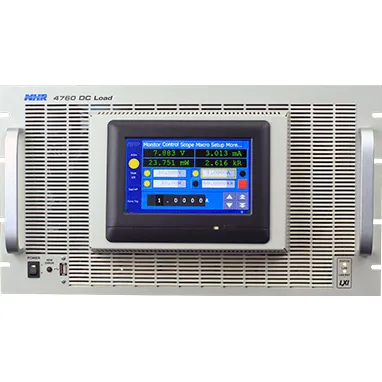 NH Research 4760-6-TP Elektroniczne obciążenie DC