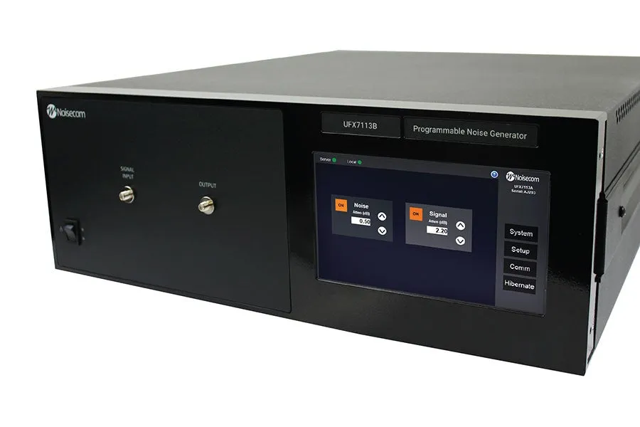 Generator szumu szerokopasmowego Noise Com UFX7113B