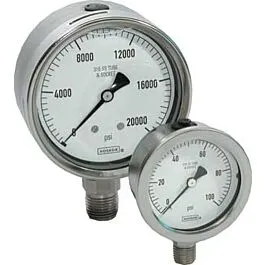 NOSHOK 60-510-20000-PSI Manometr ciśnienia wypełniony cieczą 6"