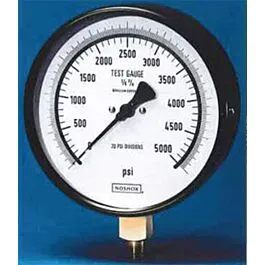 NOSHOK 60-800-200-PSI Precyzyjny Manometr Testowy