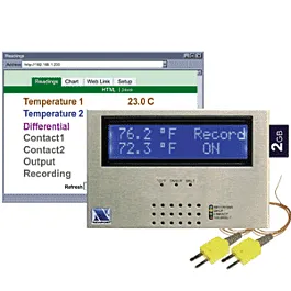 Rejestrator danych termopary Omega Engineering ISD-TC