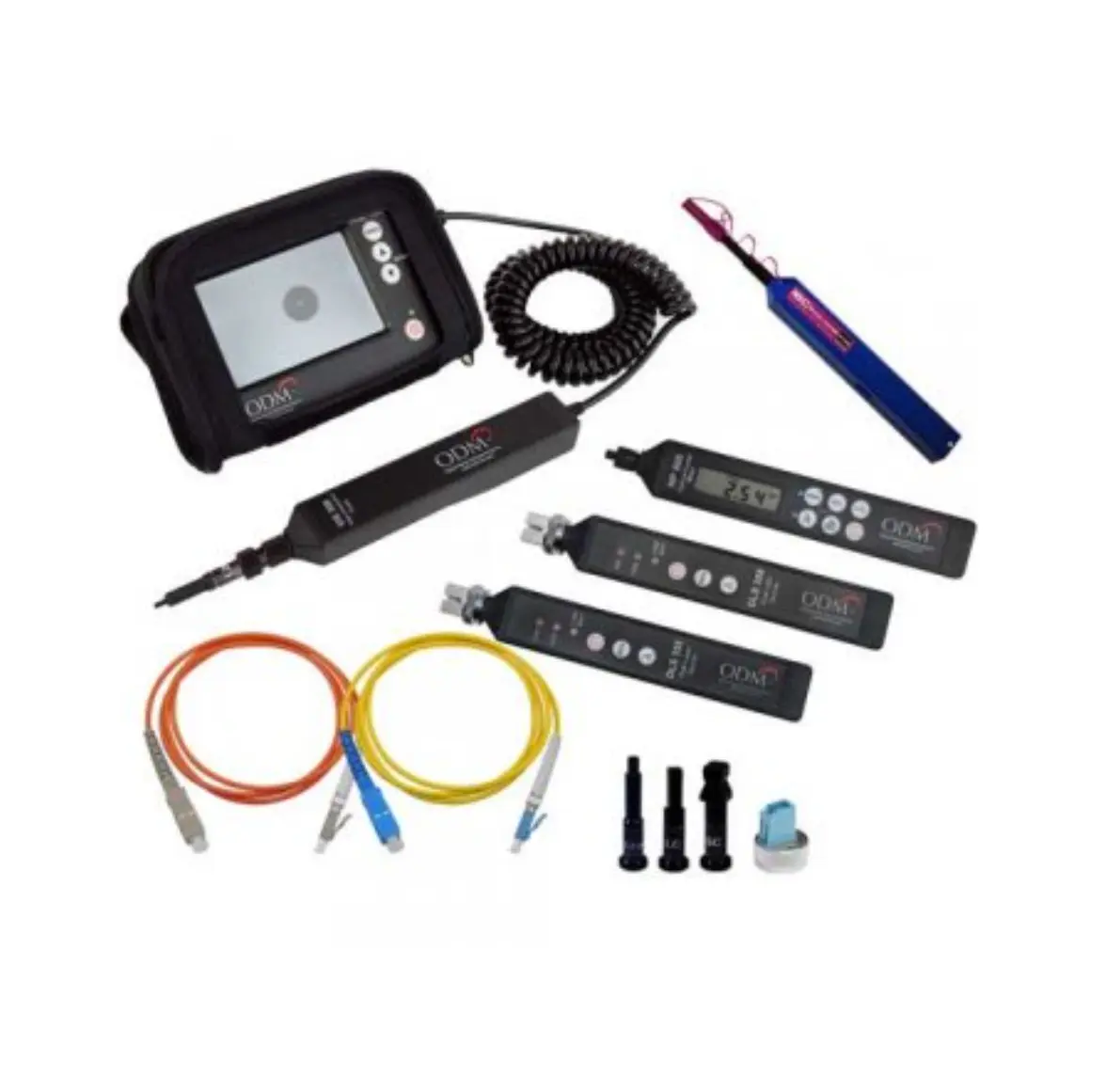 Optical Design TTK_500 Wielomodowy zestaw testowy włókien optycznych