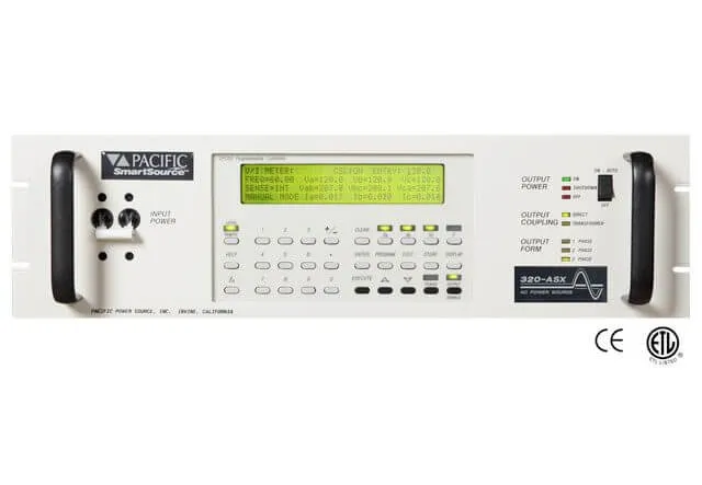 Programowalny zasilacz AC Pacific Power 320ASX-UPC3