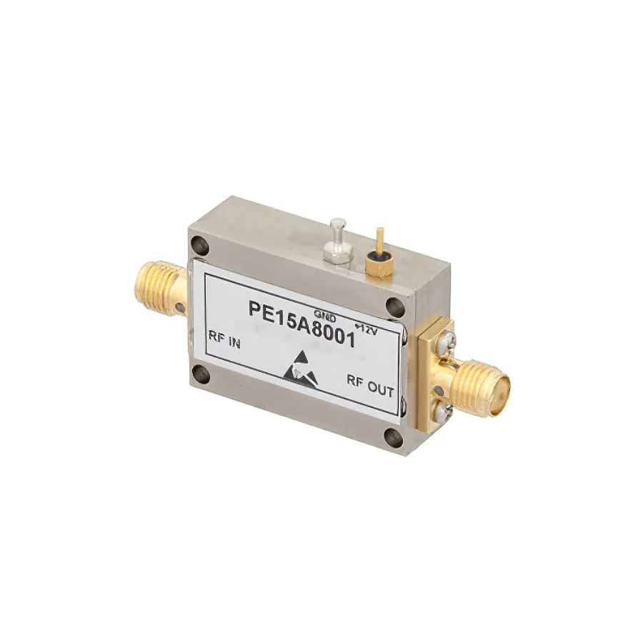 Wzmacniacz bloku wzmocnienia Pasternack PE15A8001
