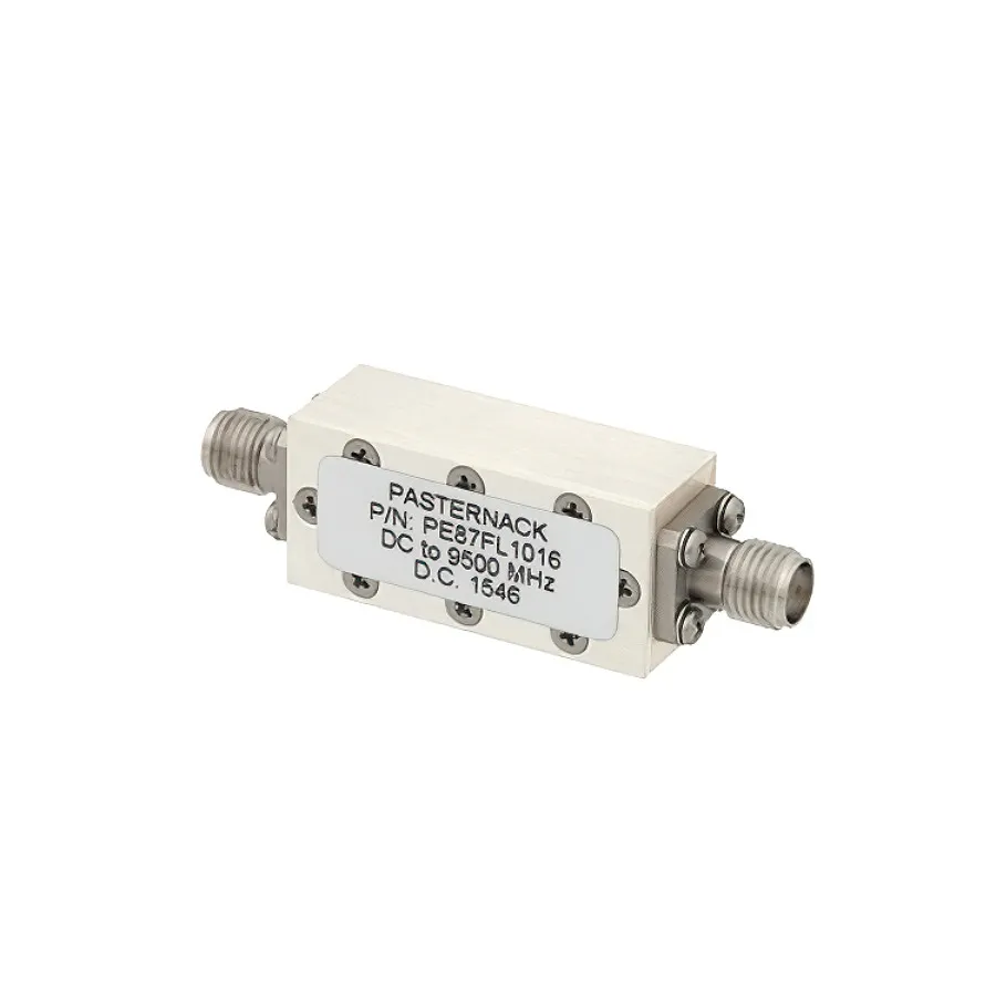 Filtr dolnoprzepustowy Pasternack PE87FL1016
