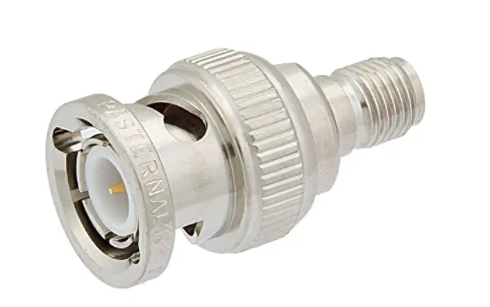 Adapter Pasternack PE9073 SMA żeński na BNC męski