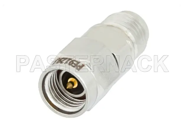 Adapter Pasternack PE91293 3.5mm męski na 2.4mm żeński