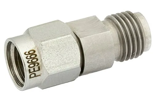Adapter Pasternack PE9666 2.92mm męskie do 1.85mm żeńskie