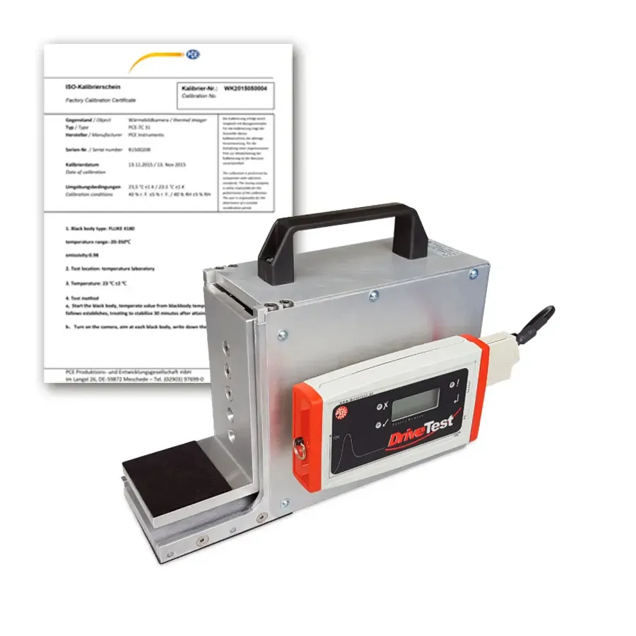 PCE Instruments FM202-UN-SY-10-600 system do pomiaru siły zamykania