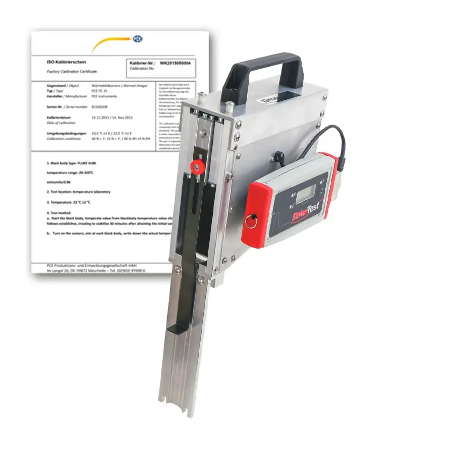 PCE Instruments FM208-AU-SY-02-200 urządzenie do pomiaru siły zamykania