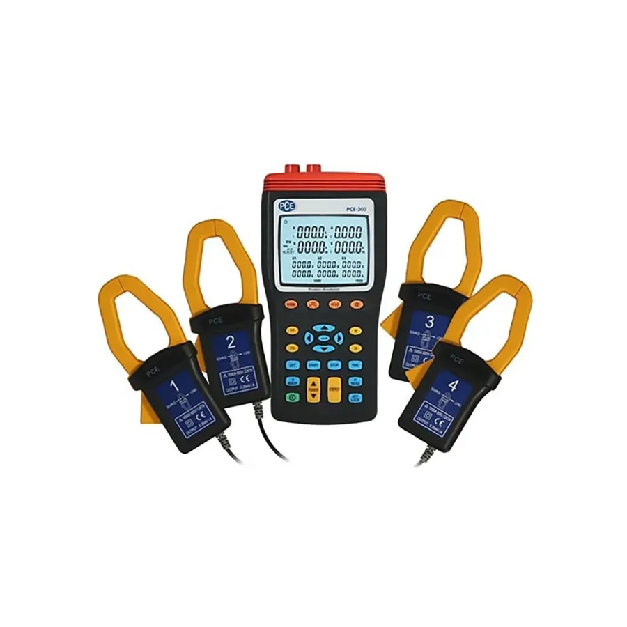Miernik mocy jedno- i trójfazowej PCE Instruments PCE-360