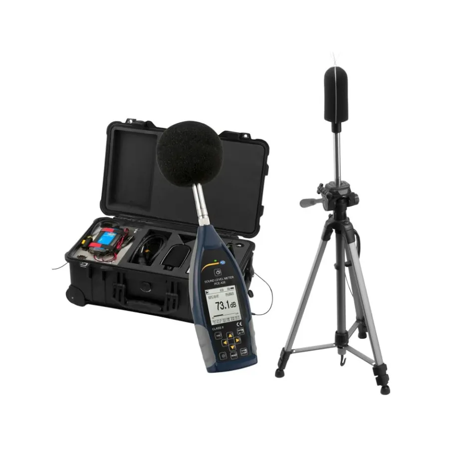 Miernik poziomu dźwięku PCE Instruments PCE-428-EKIT-US