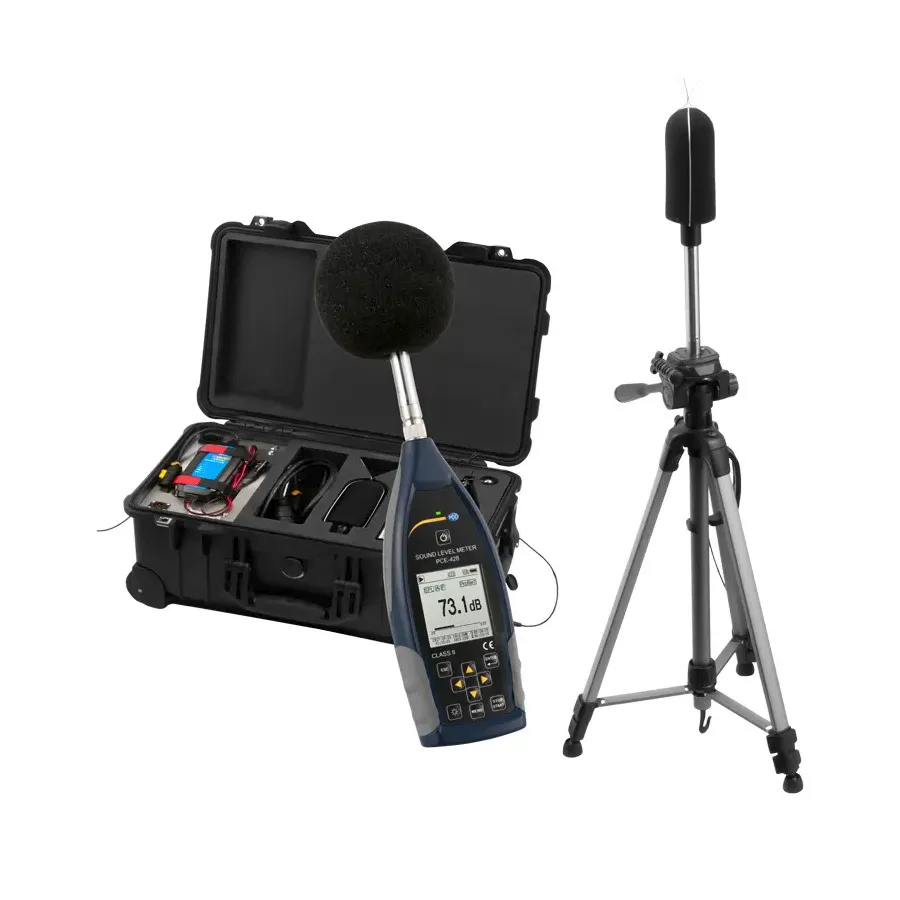 Zewnętrzny miernik poziomu dźwięku PCE Instruments PCE-428-EKIT
