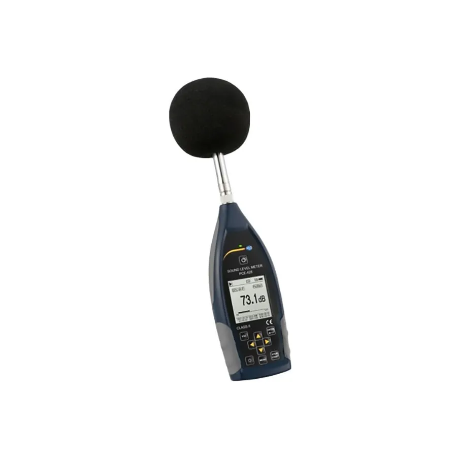Miernik poziomu dźwięku z rejestracją danych PCE Instruments PCE-428