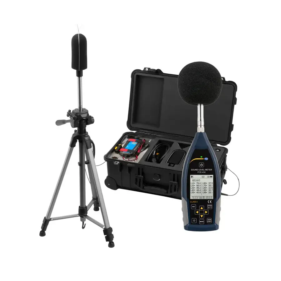 Miernik poziomu dźwięku PCE Instruments PCE-430-EKIT