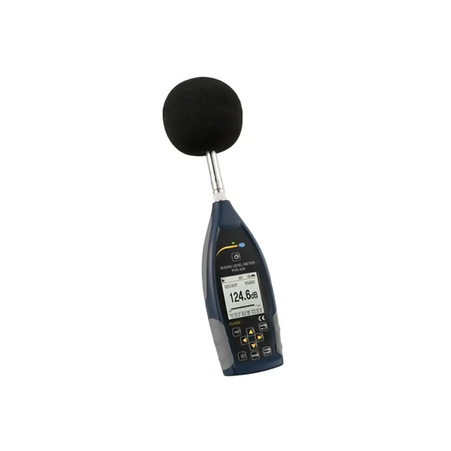 Miernik poziomu dźwięku PCE Instruments PCE-430