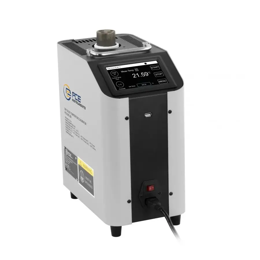 PCE Instruments PCE-DBC 650 Kalibrator Temperatury Bloku Suchego
