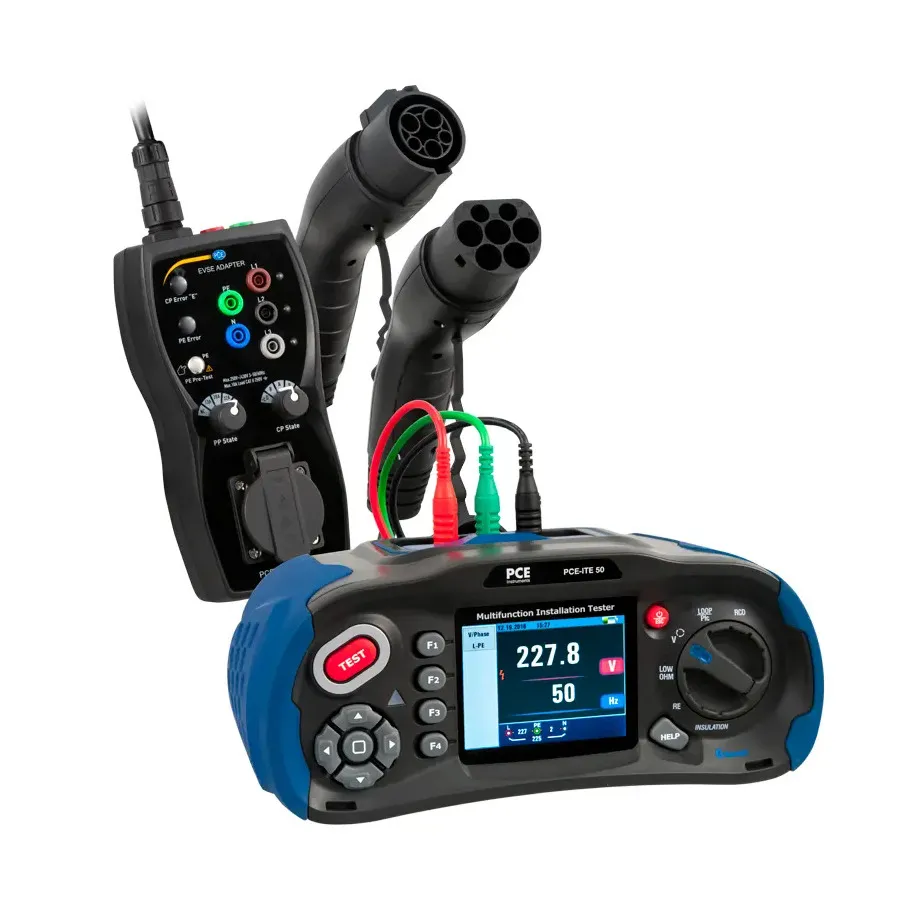 PCE Instruments PCE-EVSE-KIT2 Zestaw testera pojazdu elektrycznego