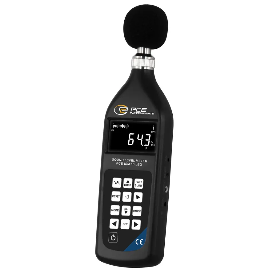 PCE Instruments Miernik Decybeli PCE-ISM 10ILEQ