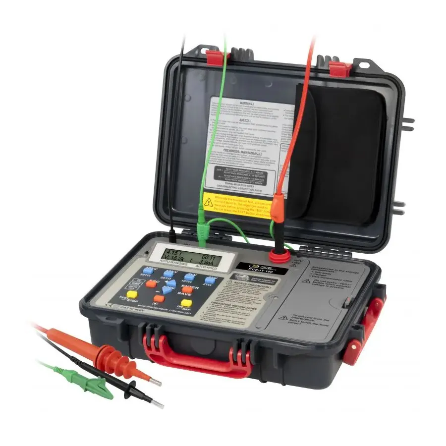 PCE Instruments Tester Izolacji PCE-IT 150