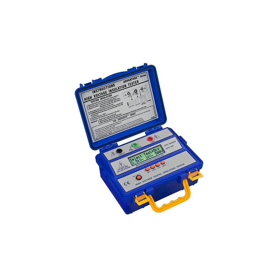PCE Instruments Miernik Izolacji PCE-IT413