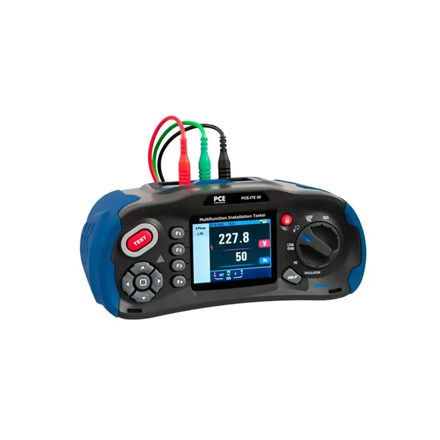 PCE Instruments Tester Instalacji PCE-ITE 50