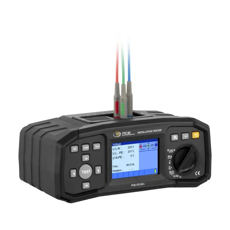 PCE Instruments Tester Izolacji PCE-ITE 55A