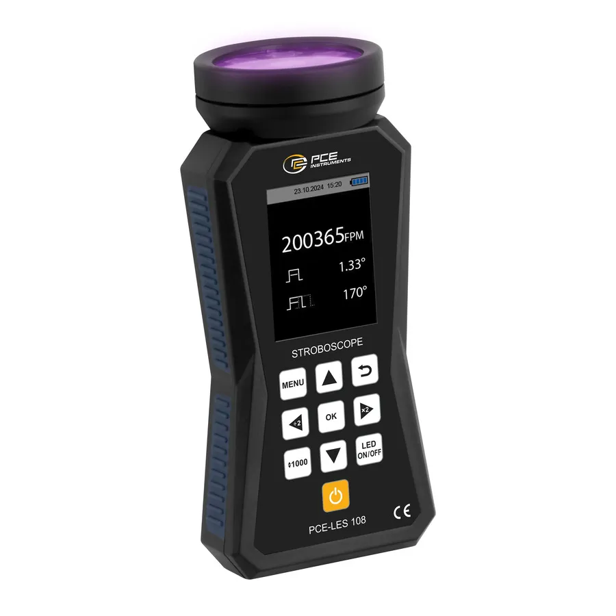 Światło stroboskopowe PCE Instruments PCE-LES 108UV-365