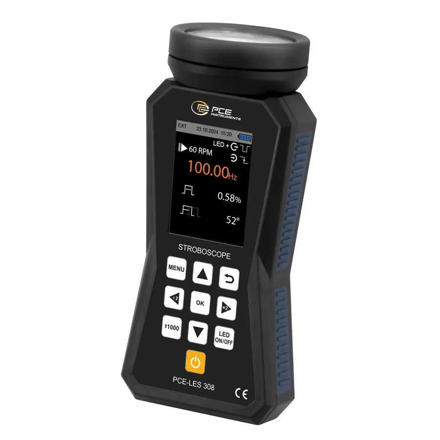 Światło stroboskopowe PCE Instruments PCE-LES 308