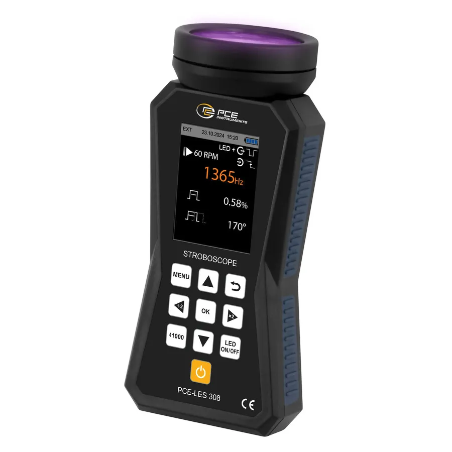 Światło stroboskopowe PCE Instruments PCE-LES 308UV-365