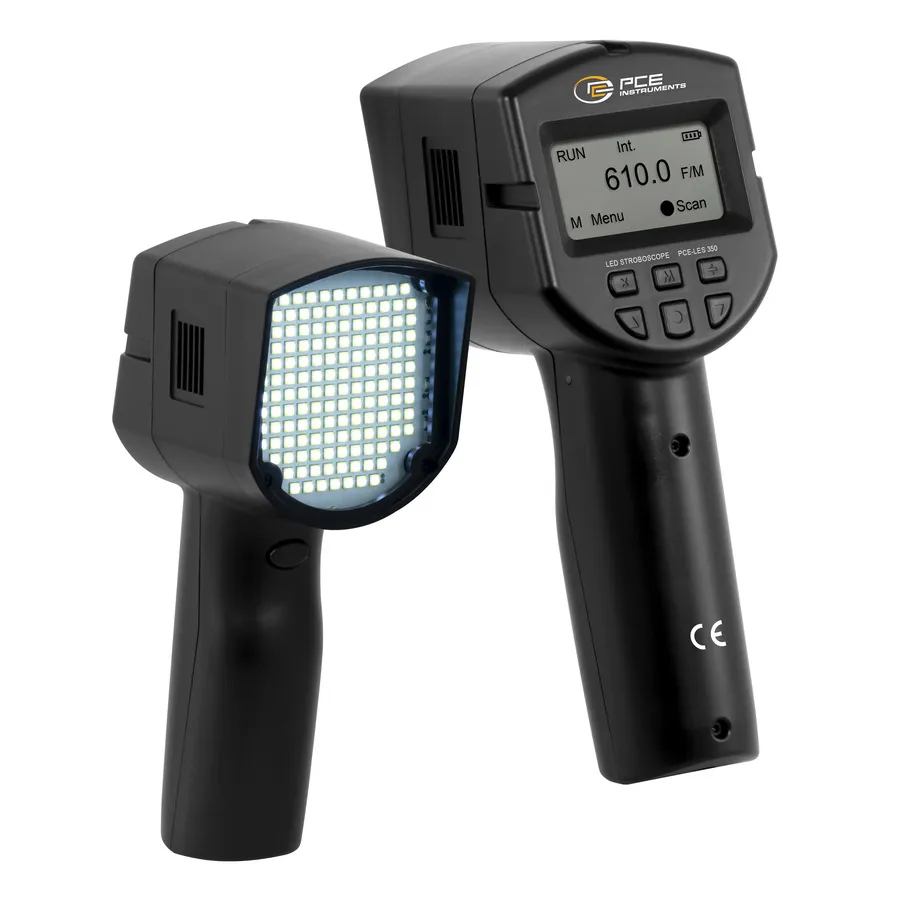 Przenośne światło stroboskopowe LED PCE Instruments PCE-LES 350