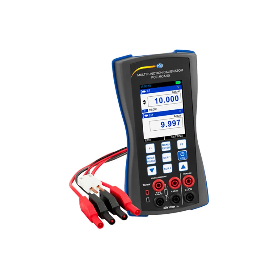 Wielofunkcyjny Kalibracja Cyfrowa PCE Instruments PCE-MCA 50