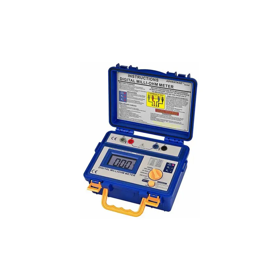 PCE Instruments PCE-MO 2002 Milioohmomierz