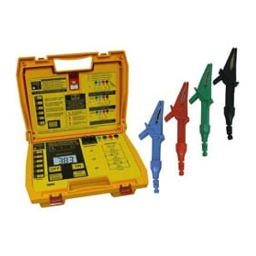 PCE Instruments PCE-MO 3001 Mikroohmomierz
