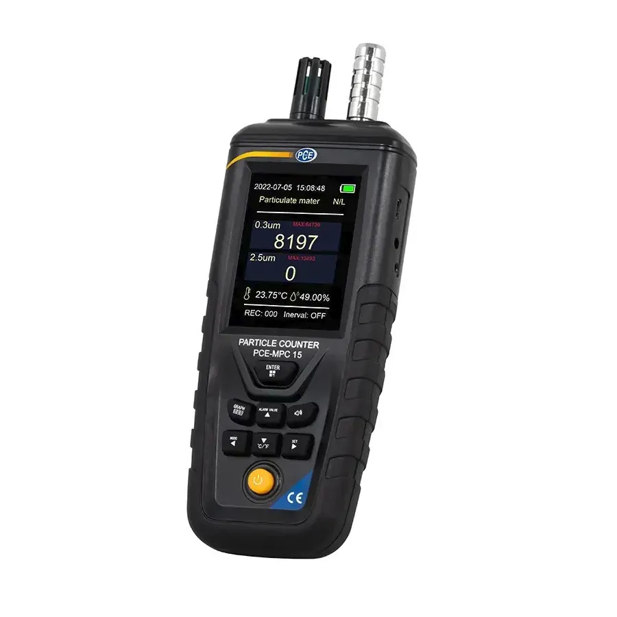 PCE Instruments PCE-MPC 15 Licznik cząstek