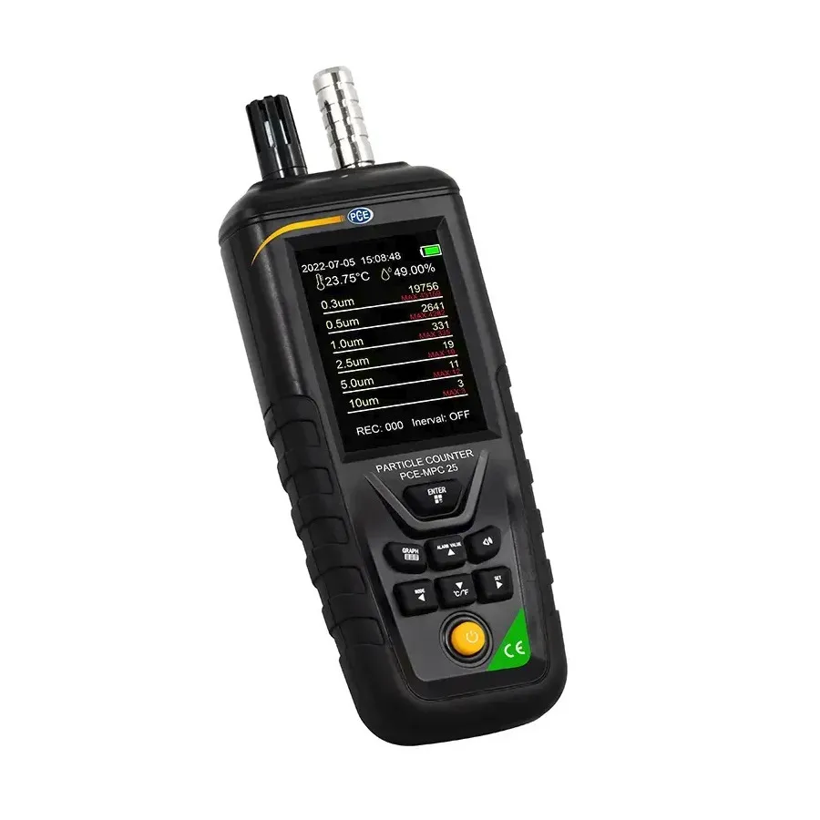 PCE Instruments PCE-MPC 25 Licznik cząstek