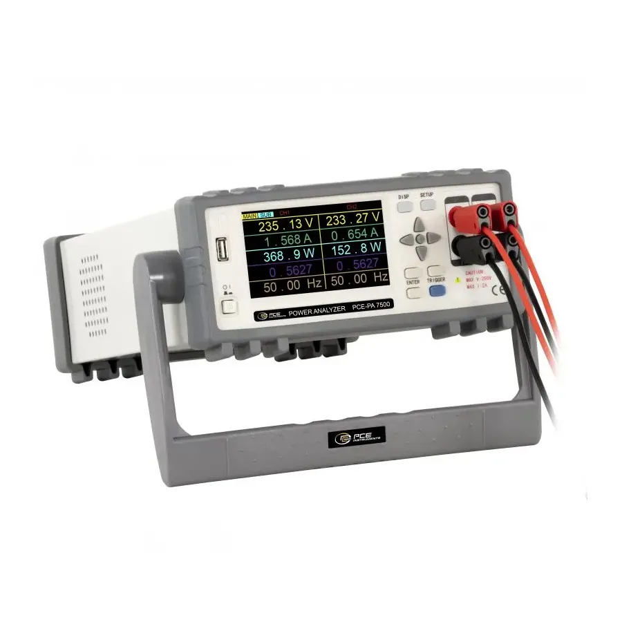 Kompaktowy analizator mocy PCE Instruments PCE-PA 7500