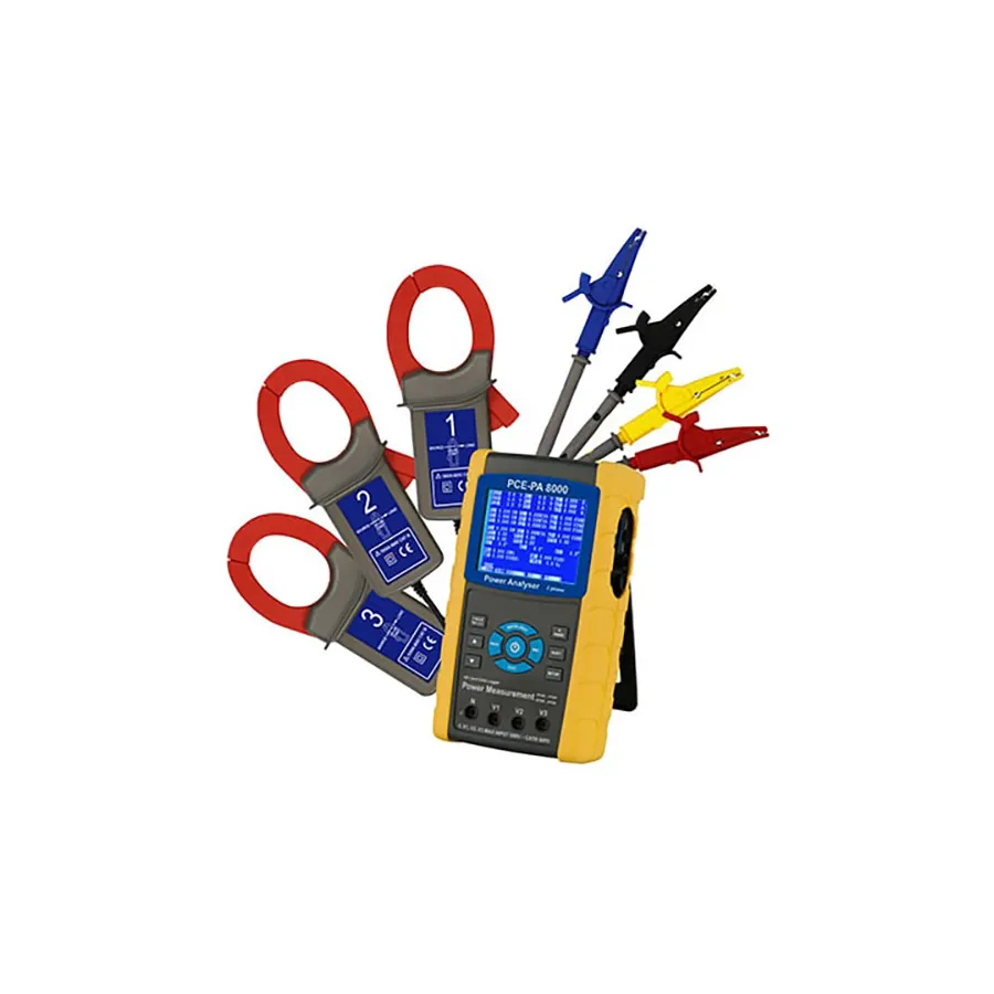 Analizator mocy PCE Instruments PCE-PA 8000