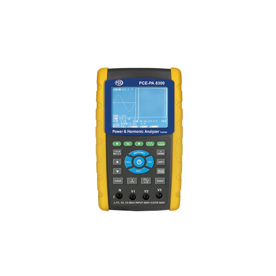 Miernik mocy PCE Instruments PCE-PA 8300-1