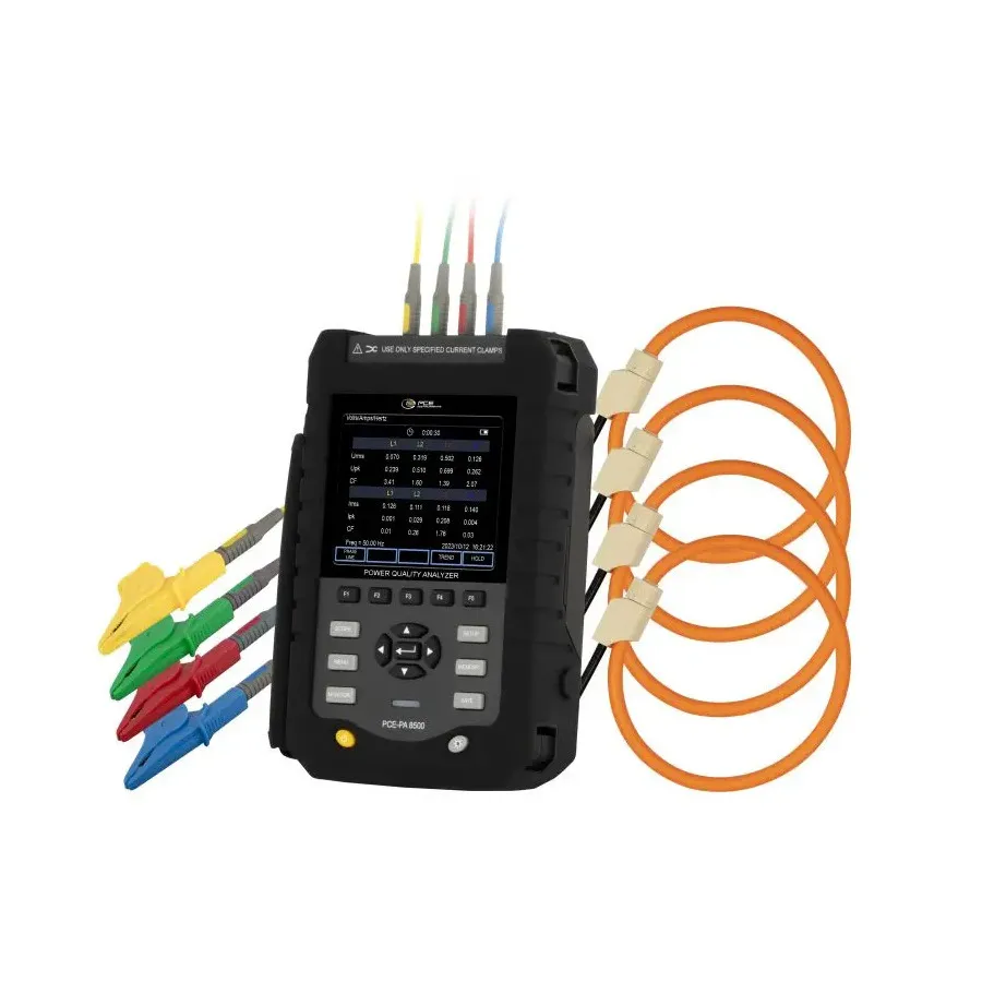 Analizator jakości mocy PCE Instruments PCE-PA 8500 HP