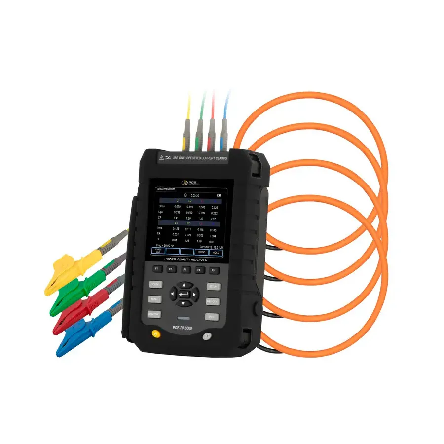 Analizator jakości mocy PCE Instruments PCE-PA 8500