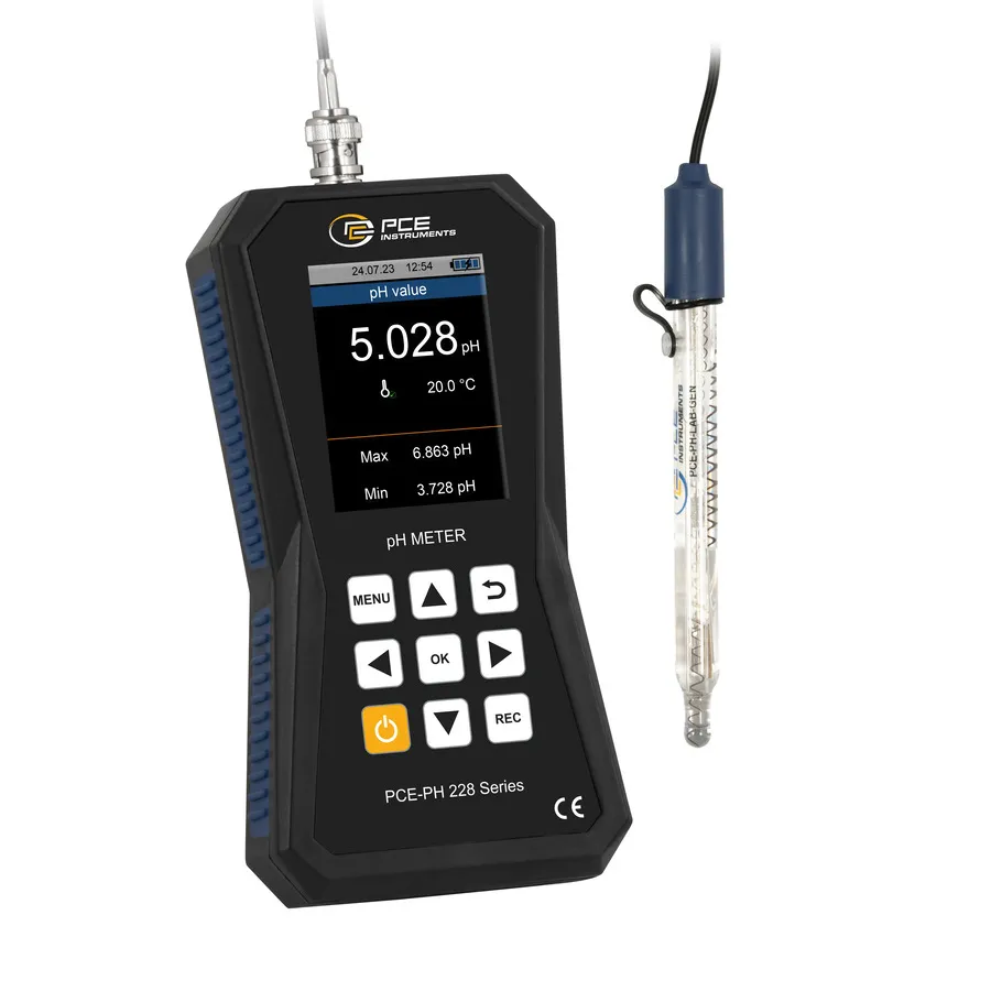 pH metr laboratoryjny PCE Instruments PCE-PH 228LAB-GEN