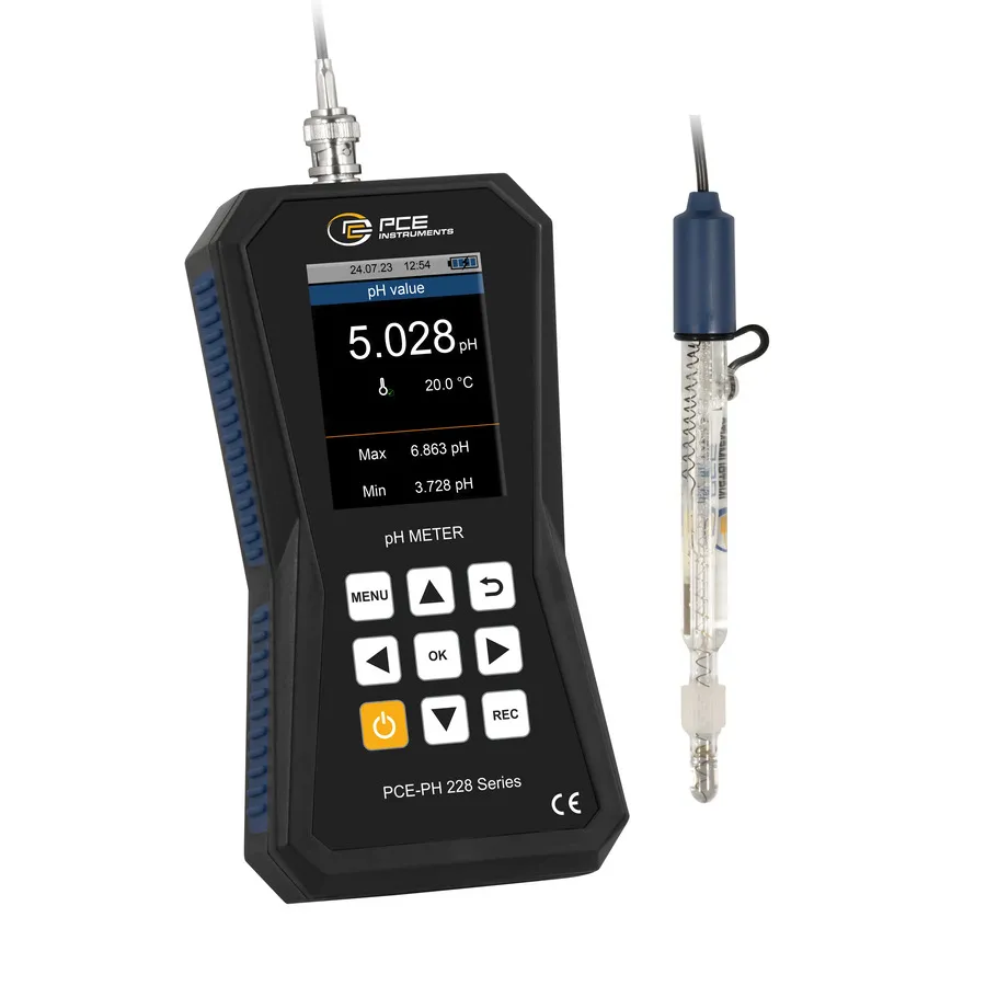 pH metr laboratoryjny PCE Instruments PCE-PH 228LAB-LC
