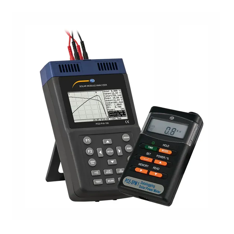 PCE Instruments PCE-PVA 100-SPM 1-KIT Fotowoltaiczny zestaw testowy