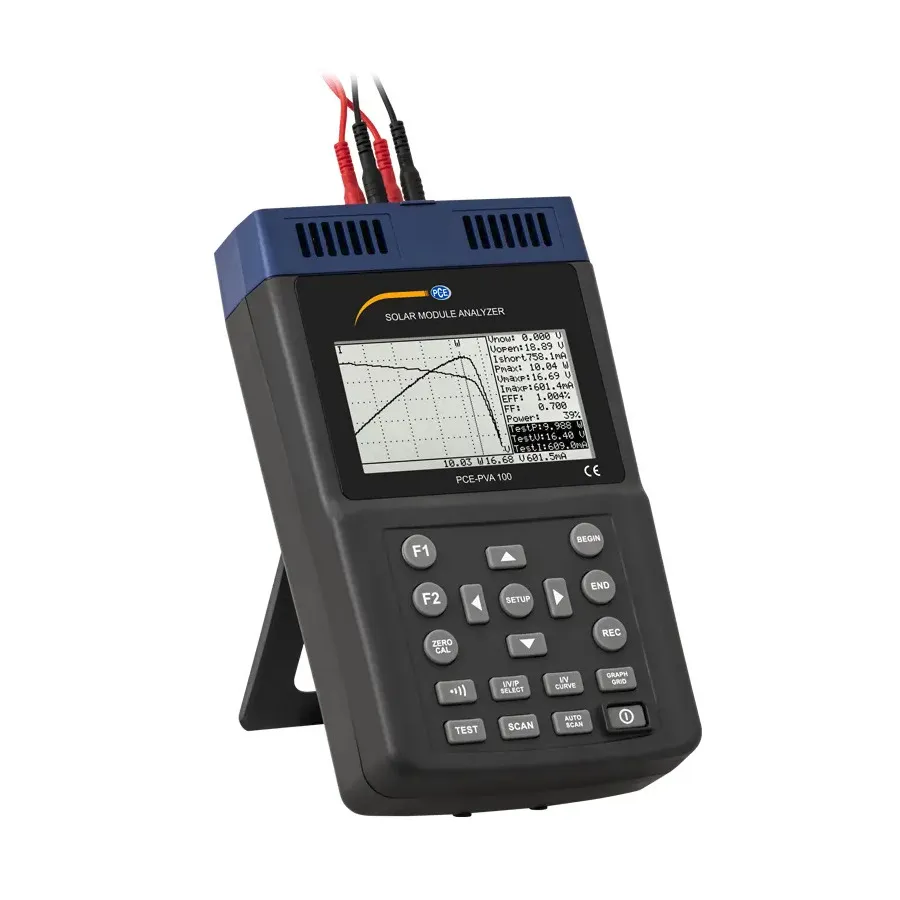 PCE Instruments PCE-PVA 100 Analizator Fotowoltaiczny