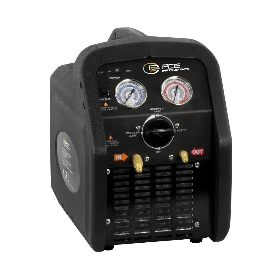 PCE Instruments PCE-RRM 250 Urządzenie do odzyskiwania czynnika chłodniczego