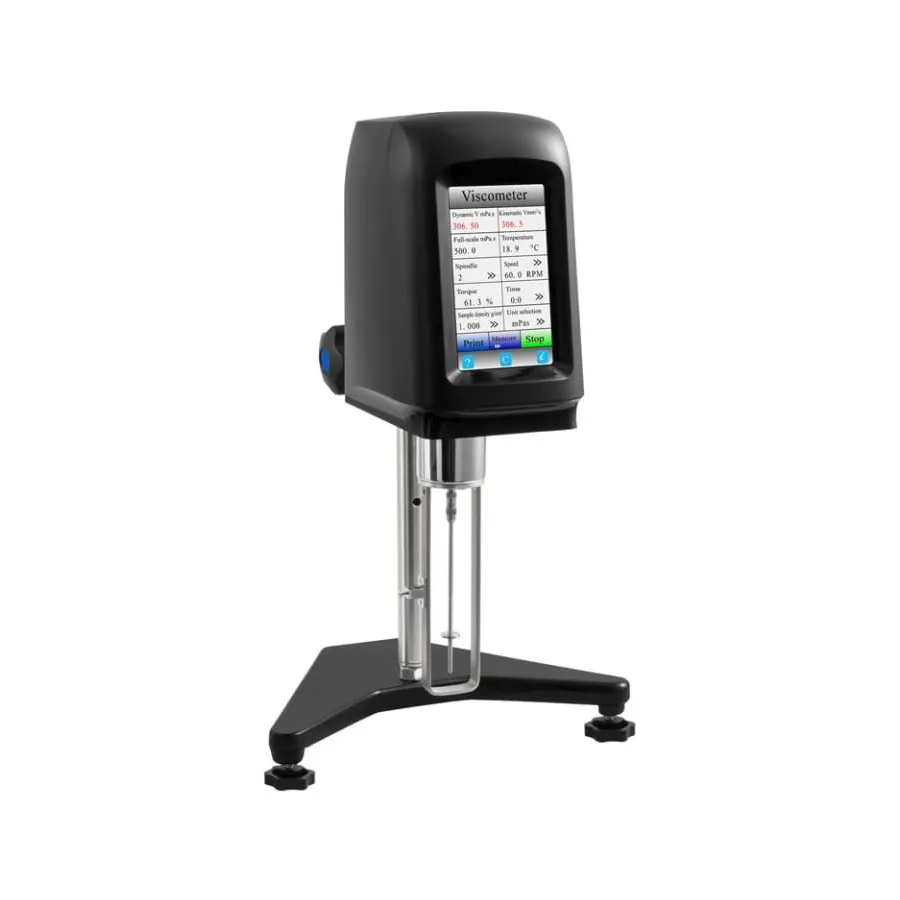 PCE Instruments PCE-RVI 10 Wiskozymetr z ekranem dotykowym