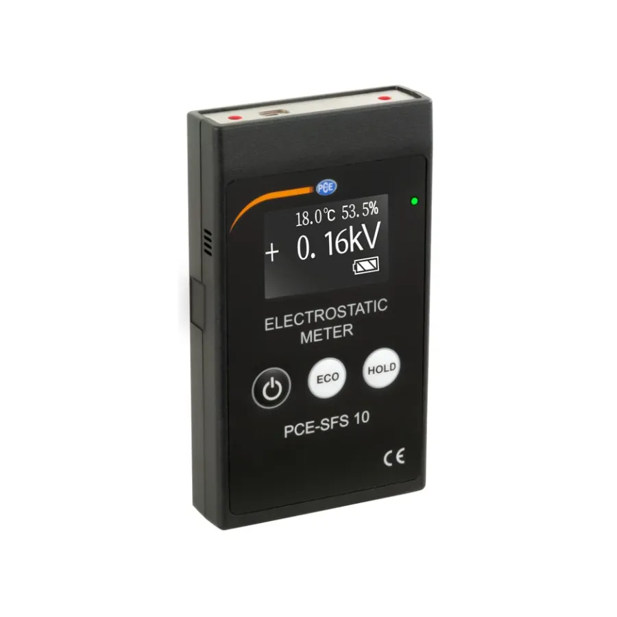 PCE Instruments PCE-SFS 10 Miernik pola elektrostatycznego