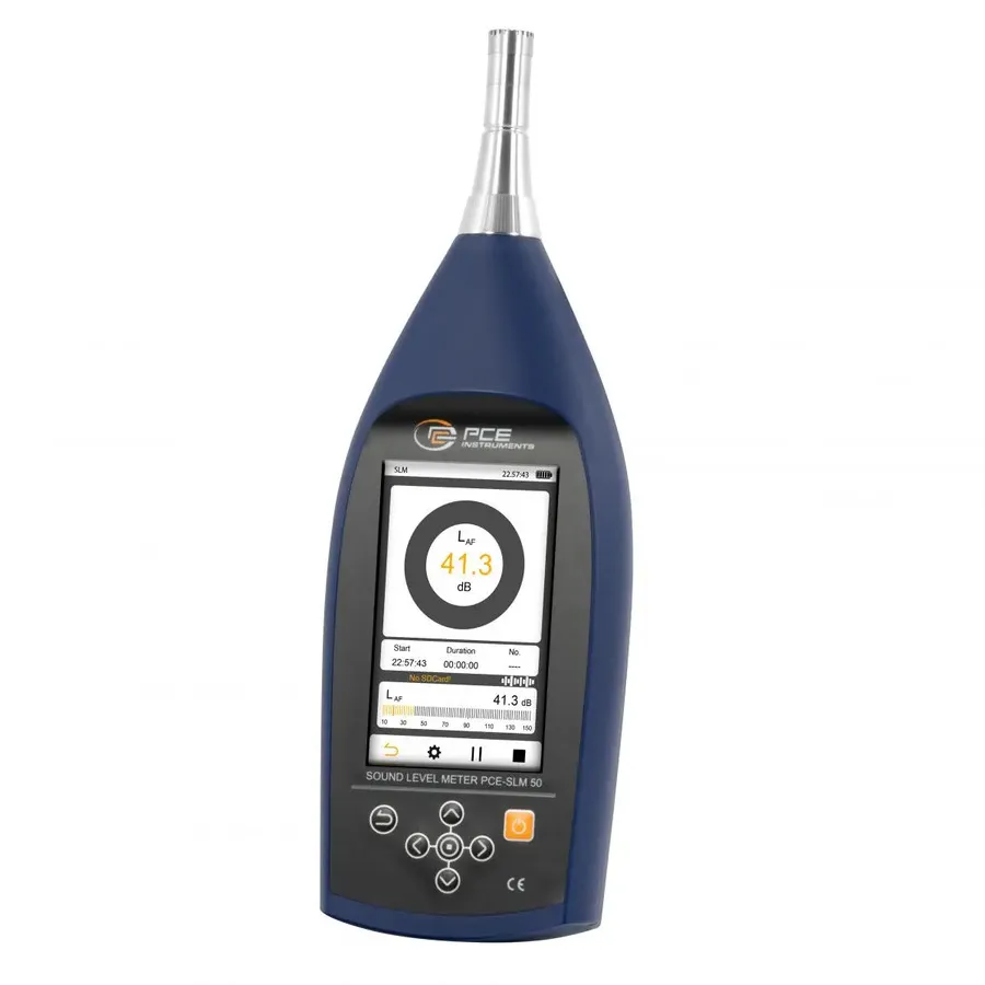 PCE Instruments PCE-SLM 50 Miernik poziomu dźwięku