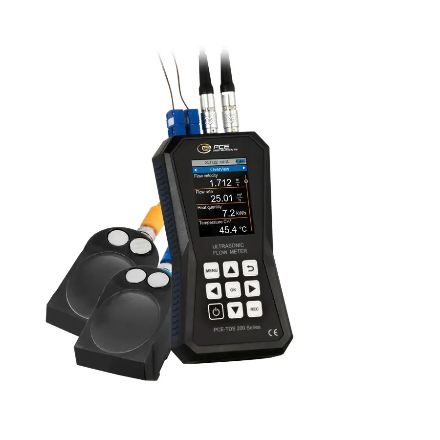 Przepływomierz ultradźwiękowy PCE Instruments PCE-TDS 200 L